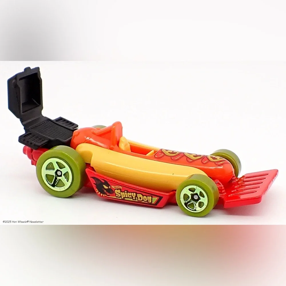 Hot Wheels Street Wiener “Spicy Dog” 85/250 – 2025 Fast Foodie 1/5